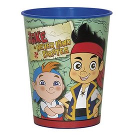 Jake the Neverland Pirate 16oz Plastic Cups