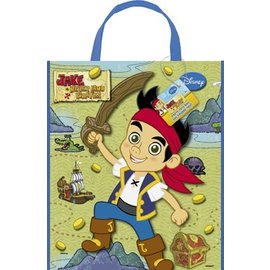 Jake the Neverland Pirate Tote Bag 13"H x 11" W (Sold Individually)