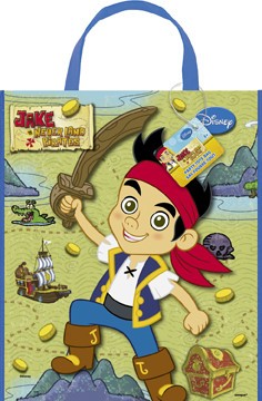 jake and the neverland pirates tote bags