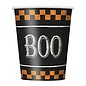 Halloween Checkered 9oz. Paper Cups