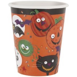 Halloween Smiles 9oz. Paper Cups