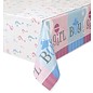 Gender Reveal Baby Shower Tablecover 54" x 84"
