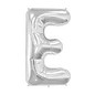 34" Letter E Silver