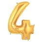 40" Jumbo (Gold) Number Foil Balloons