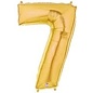 40" Jumbo (Gold) Number Foil Balloons