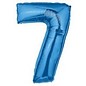 40" Jumbo (Blue) Number Foil Balloons