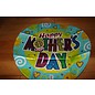 18" #1 MOM Mothers Day Foil Balloon