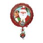 32" Santa Say & Play Foil Balloon