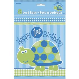 1st Birthday Turtle Lootbags