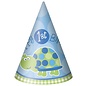 1st Birthday Turtle Party Hats