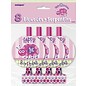 1st Birthday Pink LadyBug Blowouts