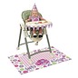 1st Birthday Pink LadyBug High Chair Kit