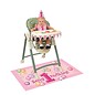 1st Birthday Girl Pink High Chair Kit