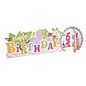 1st Birthday Pink Safari 3D Table Center Piece