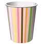 1st Birthday Pink Safari Animals 9oz. Paper Cups