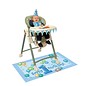 1st Birthday Boy Blue High Chiar Kit