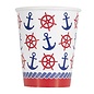 Nautical 9oz. Paper Cups
