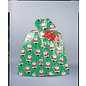 Christmas Gift Bags (Jumbo Plastic) Santa / Snowman (36" X 44")