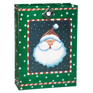 Christmas Gift Bags (Jumbo) 13" W x 18" H x 4" Deep