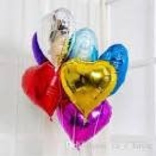 18" Heart Foil Balloons