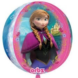 Frozen Elsa/Anna Orbz Foil Balloon