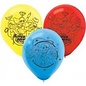DC SuperHero Girls 12" Printed Latex Balloons 6/pk