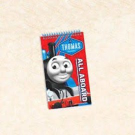 Thomas the Train Mini Spiral Notebook