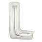 40" Letter L Silver