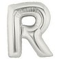 40" Letter R Silver