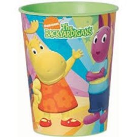 Backyardigans 16oz. Plastic Cup