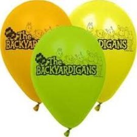 Backyardigans 12" Latex Printed Balloons