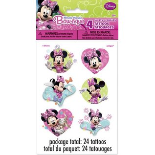 Minnie Mouse Tattoos