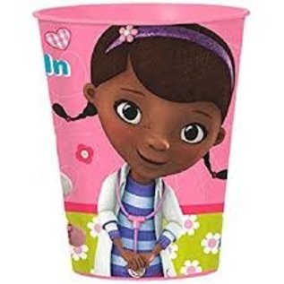 Doc McStuffins 16oz. Plastic Cups