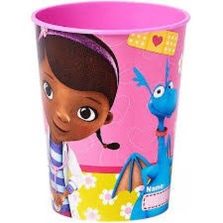 Doc McStuffins 16oz. Plastic Cups