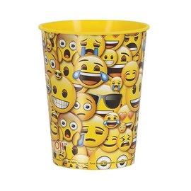 Emoji 16oz. Plastic Cups (Collection)