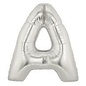 40" Letter A Silver