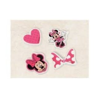 Minnie Mouse Erasers (Sold Individually)
