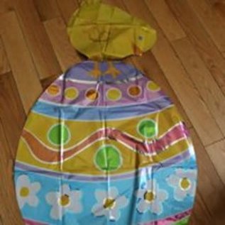 34" Chick On Easter Egg Foil Balloon