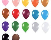 9" Latex Balloons