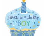 1st Birthday Boy