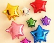 Solid Color Foil Balloons
