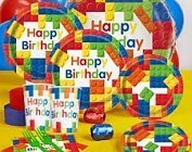 Building Block Birthday (Lego Blocks)