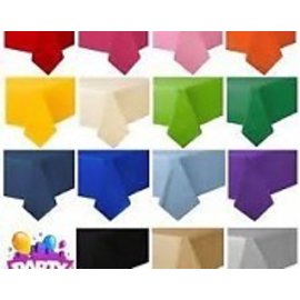 Plastic Rectangle Tablecovers (54"x108")