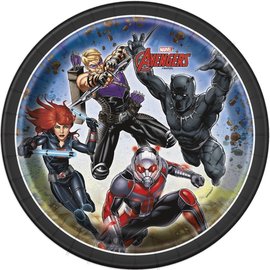 Avengers 7" Plates