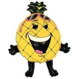 32" Pineapple Man Foil Balloon