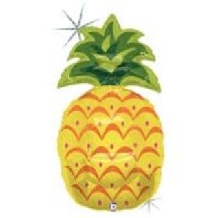 37" Pineapple Holographic Foil Balloon