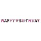 LOL Large Jointed Happy Birthday Banner