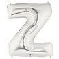 40" Letter Z Silver