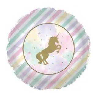 18" Sparkle Unicorn Balloon