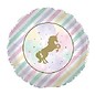 18" Sparkle Unicorn Balloon